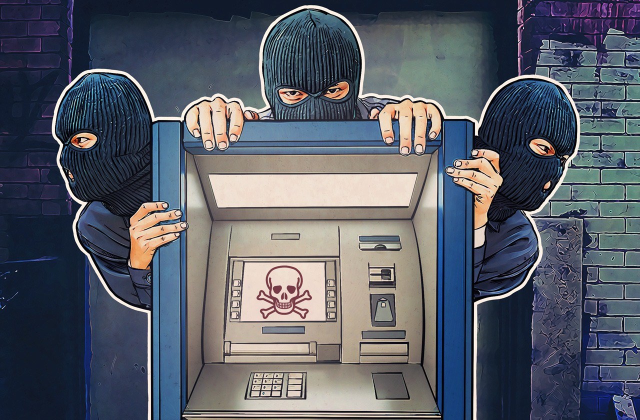 Viruses in ATMs